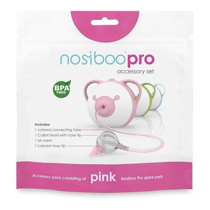 NOSIBOO Pro Accessory Set - Ensemble d'accessoires - Rose NOSIBOO Pro Accessory Set - Ensemble d'accessoires - Rose