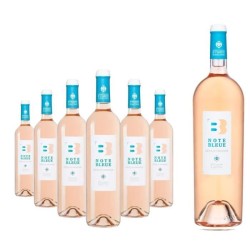 Note Bleue 2024 Côtes de Provence - Vin rosé de Provence - 6x75 cl +