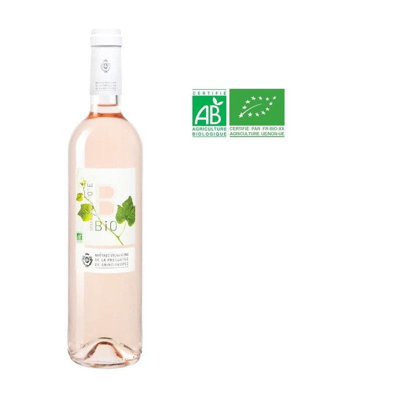 Note Côtes de Provence - Vin Rosé de Provence - Bio 2024 Note Côtes de Provence - Vin Rosé de Provence - Bio 2024
