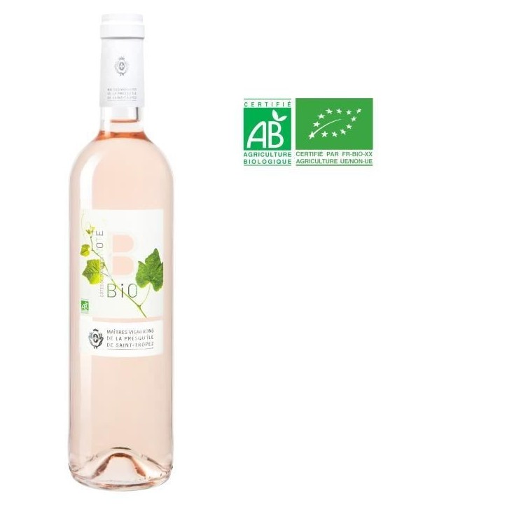 Note Côtes de Provence - Vin Rosé de Provence - Bio 2024