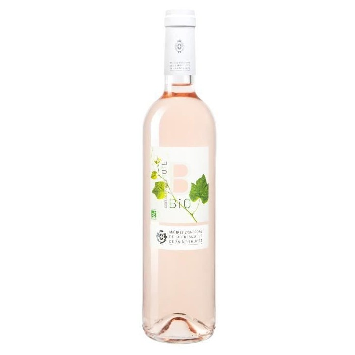 Note Côtes de Provence - Vin Rosé de Provence - Bio 2024