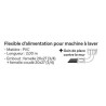 Flexible d'alimentation pour machine a laver - NOVOBAIN - 2 m