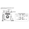 Flexible d'alimentation pour machine a laver - NOVOBAIN - 2 m