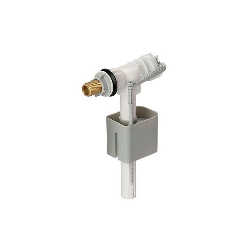 Robinet flotteur latéral pour réservoir WC - NOVOBAIN - Embout en la Robinet flotteur latéral pour réservoir WC - NOVOBAIN - Embout en la