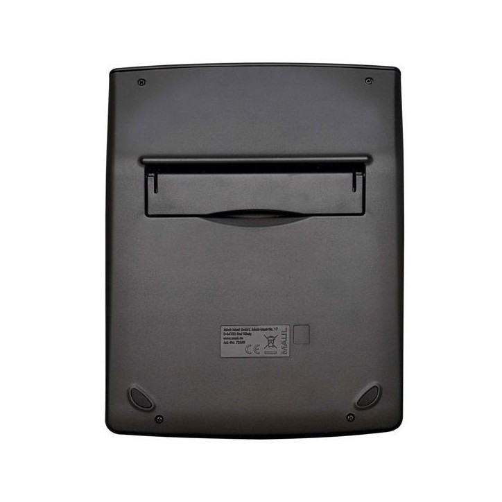 Maul ECO 950 Calculatrice de bureau noir Ecran: 12 solaire (l x H x P) 155 x 210 x 33 mm Maul ECO 950 Calculatrice de bureau noir Ecran: 12 solaire (l x H x P) 155 x 210 x 33 mm