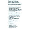 Robinet flotteur latéral pour réservoir WC - NOVOBAIN - Embout en la