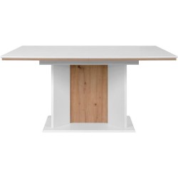 Table extensible - ARONA - Rectangulaire - 10 personnes - 160/200 x 76