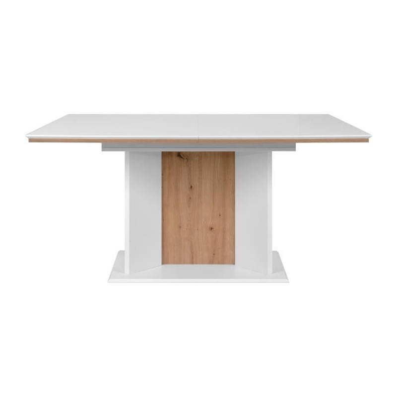 Table extensible - ARONA - Rectangulaire - 10 personnes - 160/200 x 76 Table extensible - ARONA - Rectangulaire - 10 personnes - 160/200 x 76