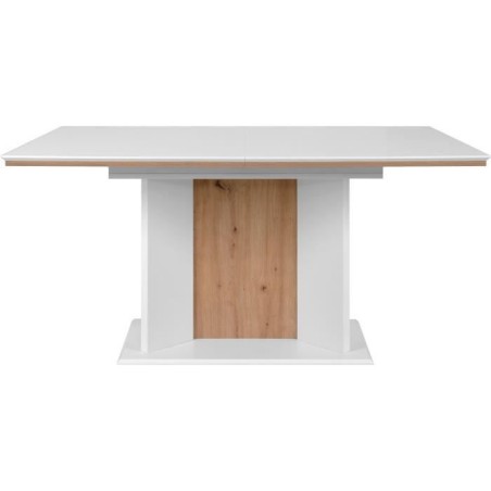 Table extensible - ARONA - Rectangulaire - 10 personnes - 160/200 x 76
