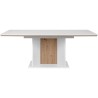 Table extensible - ARONA - Rectangulaire - 10 personnes - 160/200 x 76