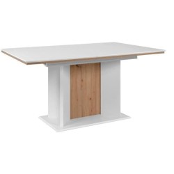 Table extensible - ARONA - Rectangulaire - 10 personnes - 160/200 x 76