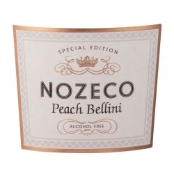 Nozeco - Peach Bellini - Boisson gazeuse desalcolisée