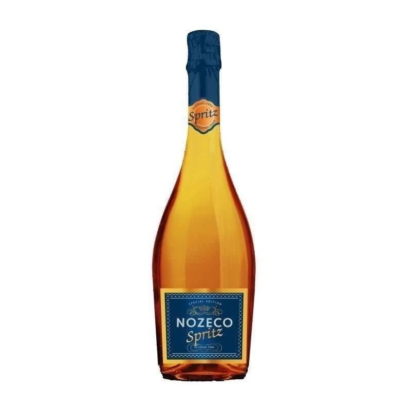 Nozeco - Spritz sans alcool - Boisson sans alcool a base de vin Nozeco - Spritz sans alcool - Boisson sans alcool a base de vin