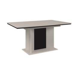 Table extensible - ARONA - Rectangulaire - 10 personnes - 160/200 x 76
