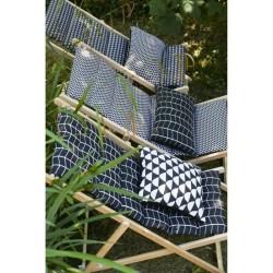 JARDIN PRIVE Chilienne matelassée Helsinki - Toile amovible - Structu