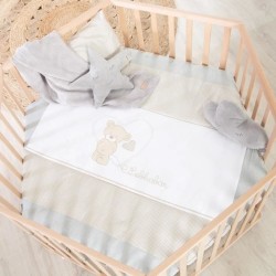 Parc bébé hegaxonal - ROBA - LIEBHABEAR - Réglable en hauteur - Fon
