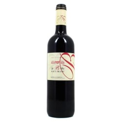 B par Maucaillou 2021 Bordeaux supérieur vin rouge de Bordeaux
