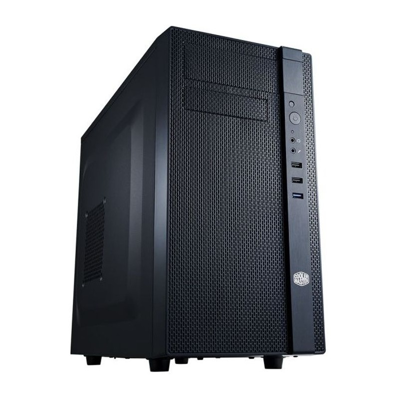 COOLER MASTER LTD BOITIER PC N 200 - Noir - Format Micro ATX (NSE-200- COOLER MASTER LTD BOITIER PC N 200 - Noir - Format Micro ATX (NSE-200-