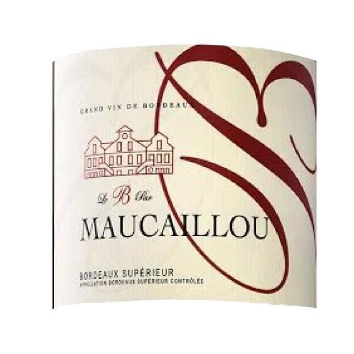 B par Maucaillou 2021 Bordeaux supérieur vin rouge de Bordeaux B par Maucaillou 2021 Bordeaux supérieur vin rouge de Bordeaux