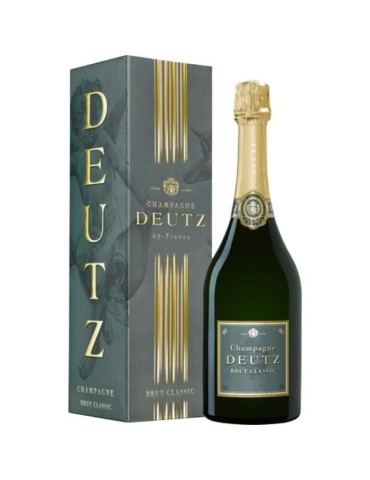 Champagne Deutz Classic Brut avec étui - 75 cl