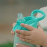 Gourde isotherme - NUBY - 300 ml - Acier inocydable - Turquoise