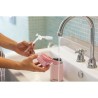 Gourde isotherme - NUBY - 300 ml - Acier inocydable - Rose