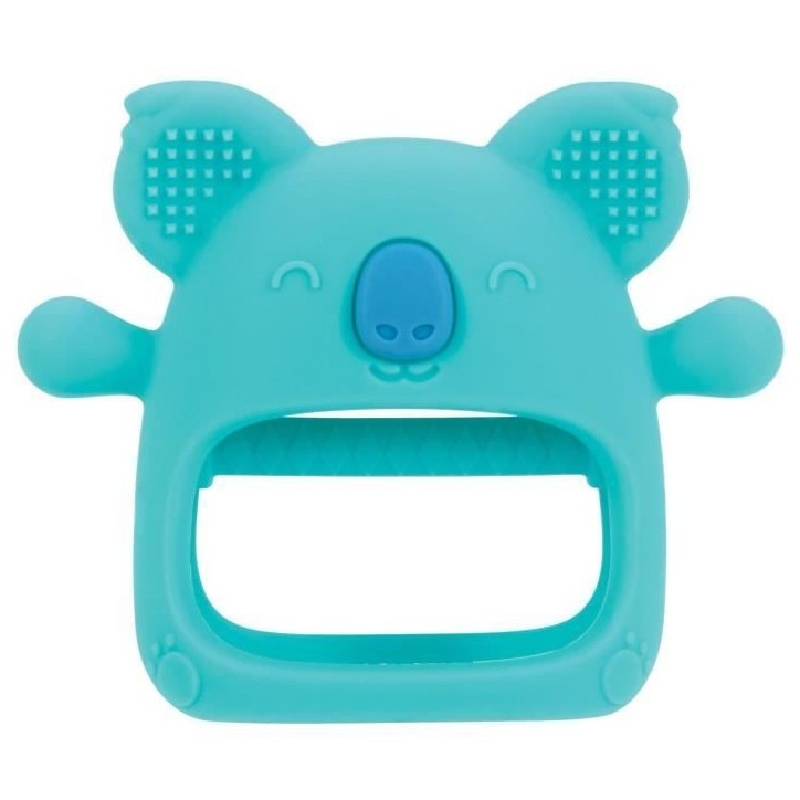 Moufle gants de dentition - NUBY - Koala - Silicone - Bleu Moufle gants de dentition - NUBY - Koala - Silicone - Bleu