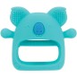 Moufle gants de dentition - NUBY - Koala - Silicone - Bleu