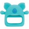 Moufle gants de dentition - NUBY - Koala - Silicone - Bleu