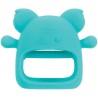 Moufle gants de dentition - NUBY - Koala - Silicone - Bleu