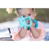 Moufle gants de dentition - NUBY - Koala - Silicone - Bleu