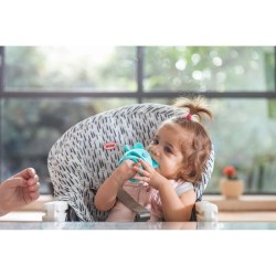 Moufle gants de dentition - NUBY - Koala - Silicone - Bleu