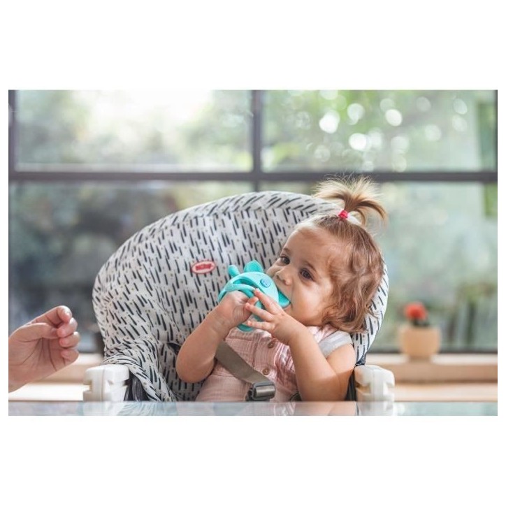 Moufle gants de dentition - NUBY - Koala - Silicone - Bleu Moufle gants de dentition - NUBY - Koala - Silicone - Bleu