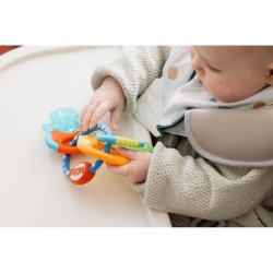 Anneau de dentition - NUBY - IcyBite - Gel réfrigérant - Des 4 mois