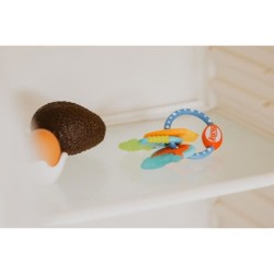 Anneau de dentition - NUBY - IcyBite - Gel réfrigérant - Des 4 mois