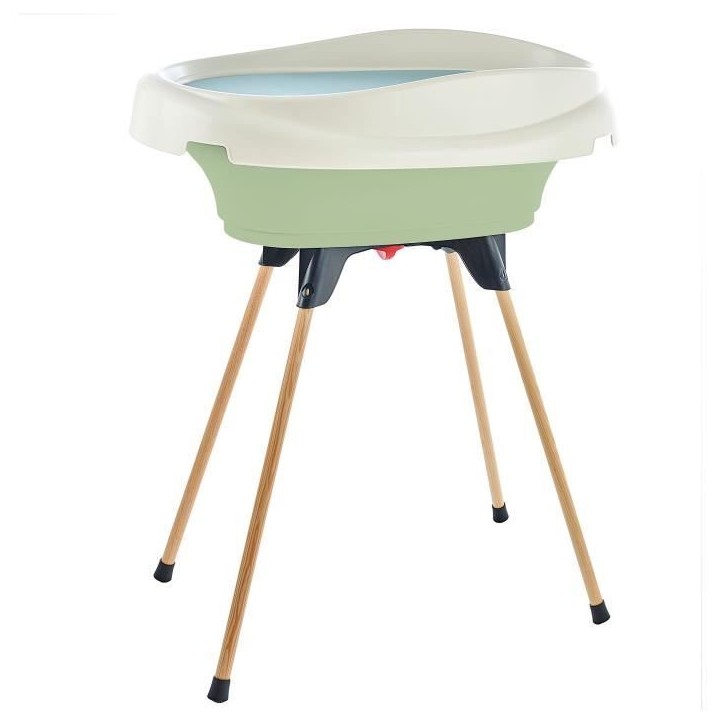 Pack plan a langer et baignoire - THERMOBABY - VASCO - Vert Céladon - 2 en 1 Pack plan a langer et baignoire - THERMOBABY - VASCO - Vert Céladon - 2 en 1