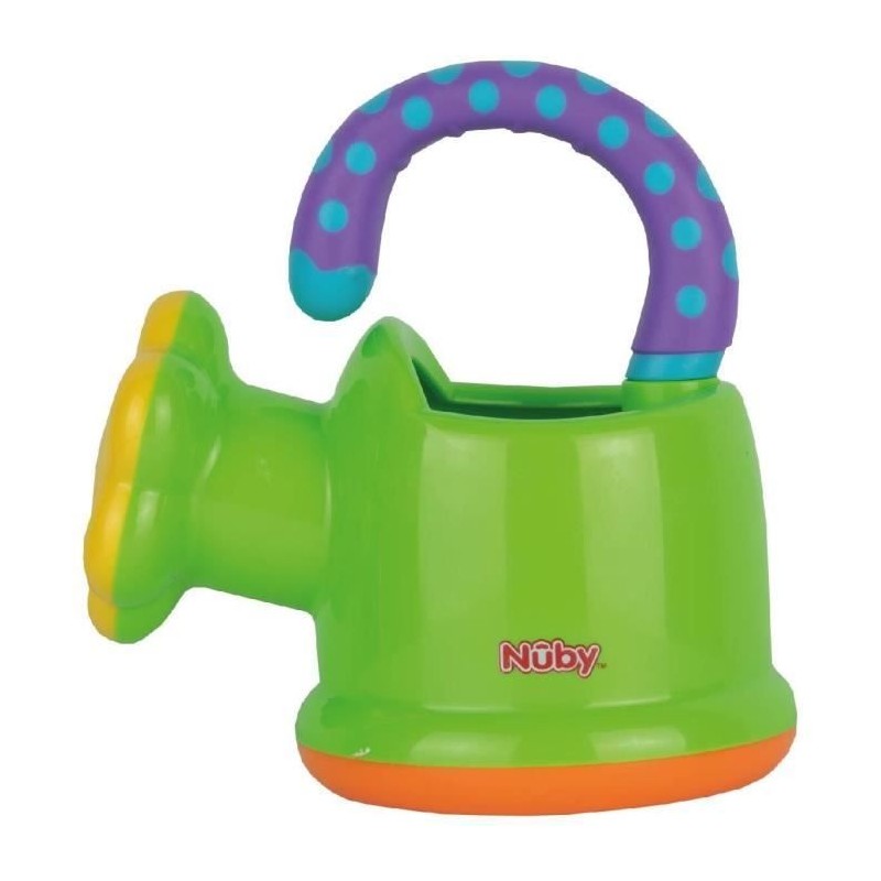Jouet de bain - NUBY - Arrosoir amusant - Des 12 mois - Vert Jouet de bain - NUBY - Arrosoir amusant - Des 12 mois - Vert