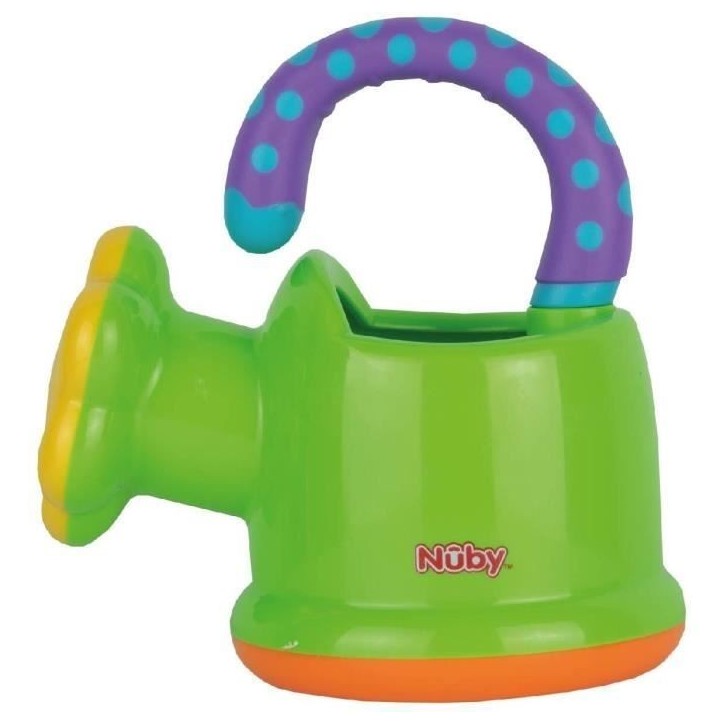 Jouet de bain - NUBY - Arrosoir amusant - Des 12 mois - Vert Jouet de bain - NUBY - Arrosoir amusant - Des 12 mois - Vert