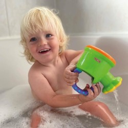 Jouet de bain - NUBY - Arrosoir amusant - Des 12 mois - Vert