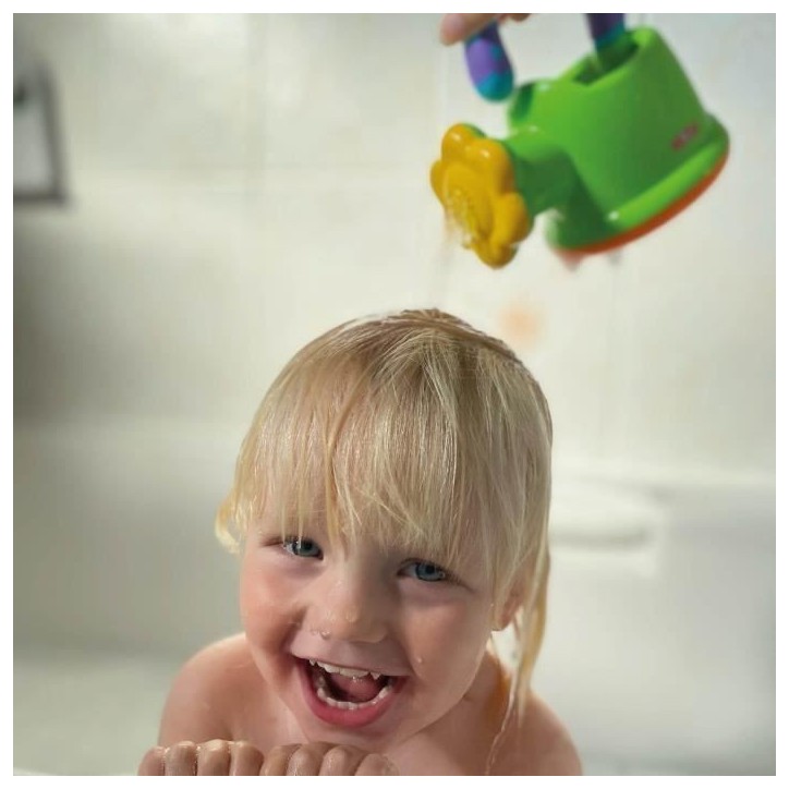 Jouet de bain - NUBY - Arrosoir amusant - Des 12 mois - Vert Jouet de bain - NUBY - Arrosoir amusant - Des 12 mois - Vert