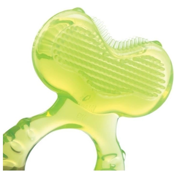 Lot de 3 anneaux de dentition - NUBY - Sans BPA - Des 3 mois Lot de 3 anneaux de dentition - NUBY - Sans BPA - Des 3 mois