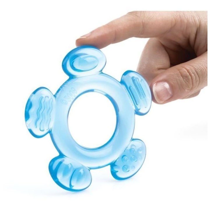 Lot de 3 anneaux de dentition - NUBY - Sans BPA - Des 3 mois Lot de 3 anneaux de dentition - NUBY - Sans BPA - Des 3 mois