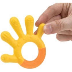 Lot de 3 anneaux de dentition - NUBY - Sans BPA - Des 3 mois