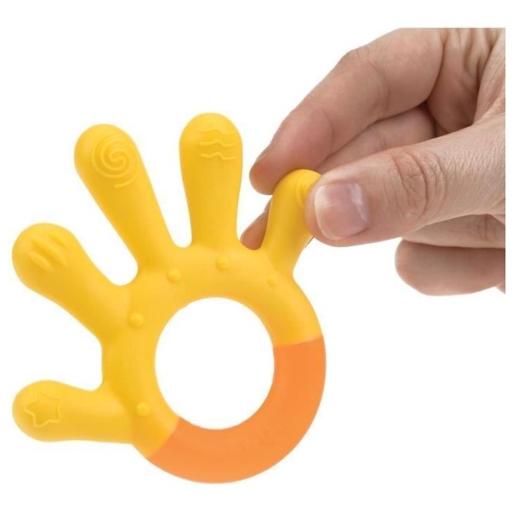 Lot de 3 anneaux de dentition - NUBY - Sans BPA - Des 3 mois Lot de 3 anneaux de dentition - NUBY - Sans BPA - Des 3 mois