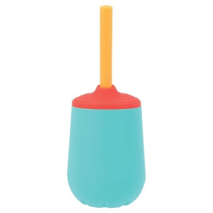 Tasse d'apprentissage - NUBY - Silicone - 120 ml - Des 6 mois - Mulitcolore Tasse d'apprentissage - NUBY - Silicone - 120 ml - Des 6 mois - Mulitcolore