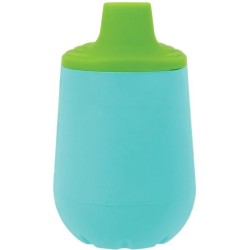 Tasse d'apprentissage - NUBY - Silicone - 120 ml - Des 6 mois - Mulitc