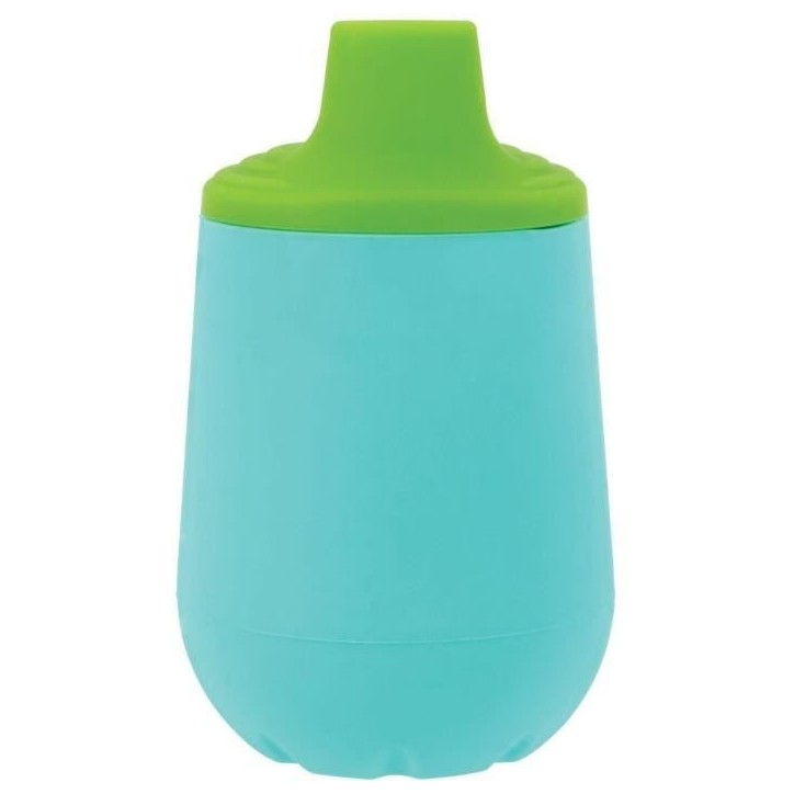 Tasse d'apprentissage - NUBY - Silicone - 120 ml - Des 6 mois - Mulitcolore Tasse d'apprentissage - NUBY - Silicone - 120 ml - Des 6 mois - Mulitcolore