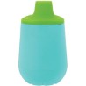 Tasse d'apprentissage - NUBY - Silicone - 120 ml - Des 6 mois - Mulitc