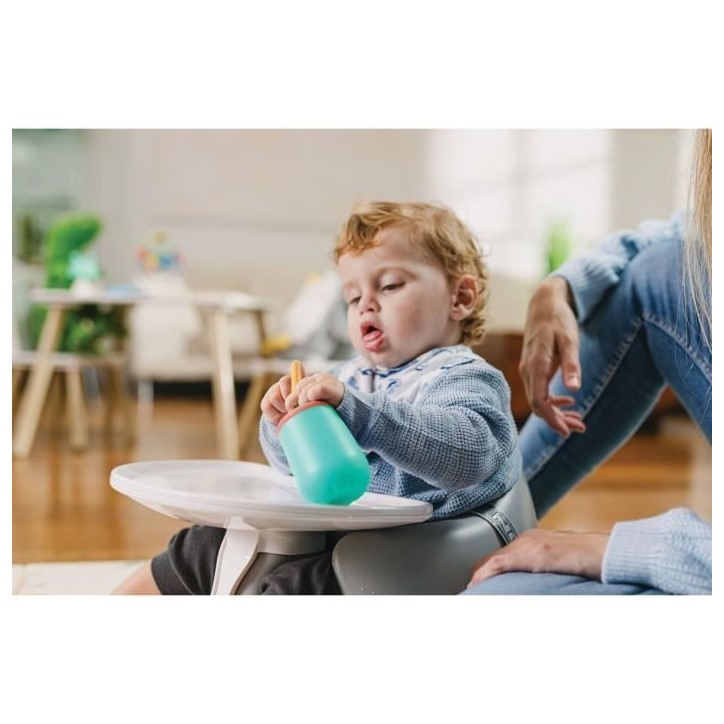 Tasse d'apprentissage - NUBY - Silicone - 120 ml - Des 6 mois - Mulitcolore Tasse d'apprentissage - NUBY - Silicone - 120 ml - Des 6 mois - Mulitcolore