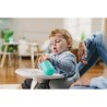 Tasse d'apprentissage - NUBY - Silicone - 120 ml - Des 6 mois - Mulitc